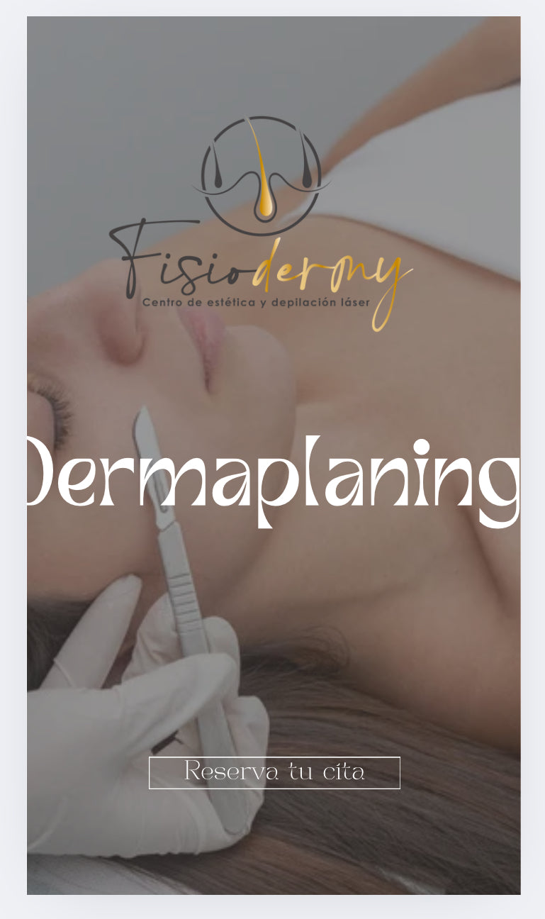 Dermaplaning más limpieza Profesional