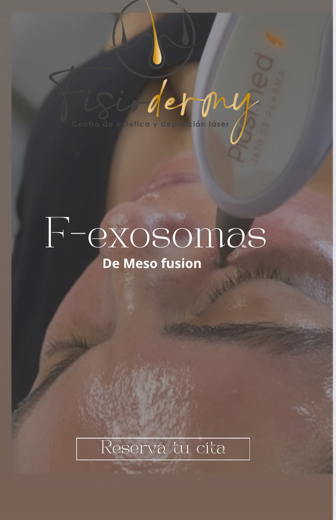 F-exosomas con láser Plasma 3 sesiones