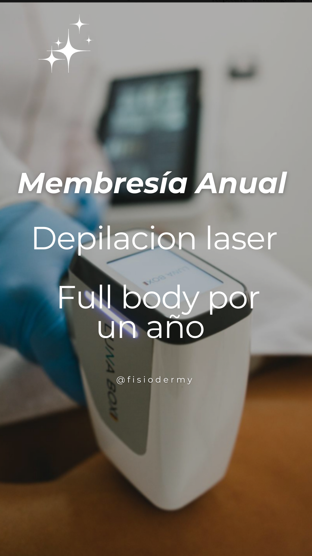 Membresía Anual depilación láser