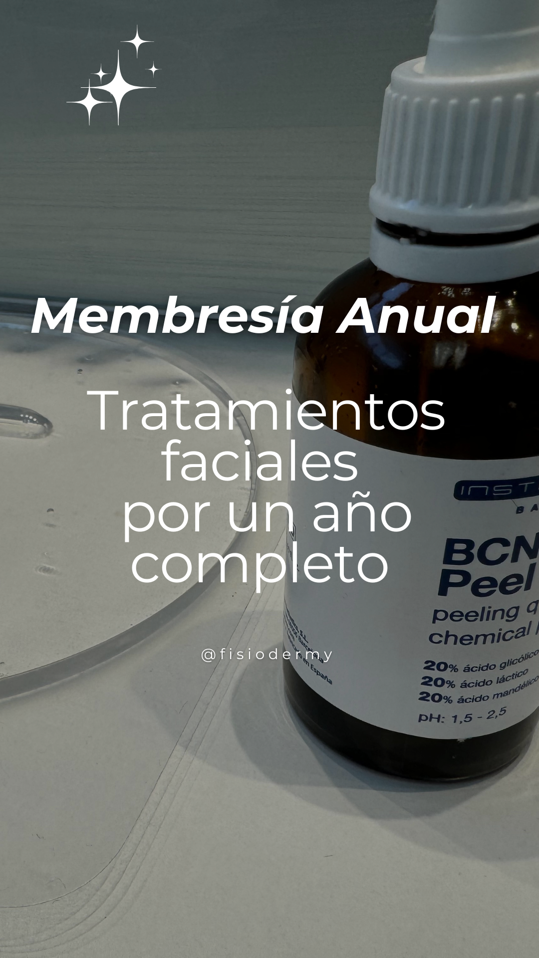 Membresía anual tratamiento facial