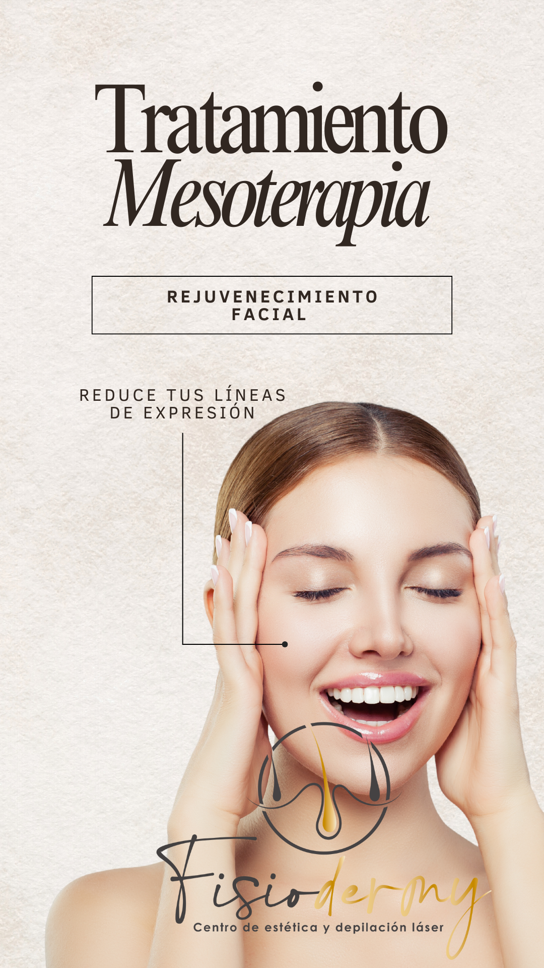 Mesoterapia para rejuvenecimiento F-XFC +1 sesión más dermaplaning