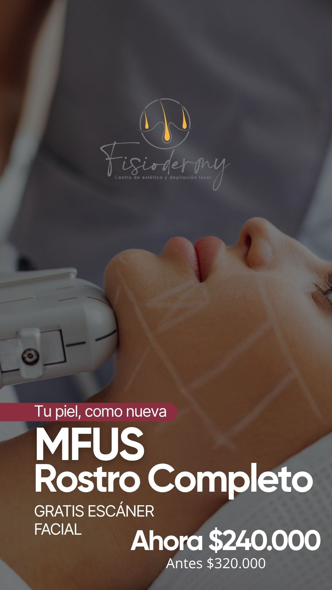 Cyber MFUS rostro Completo más escáner facial