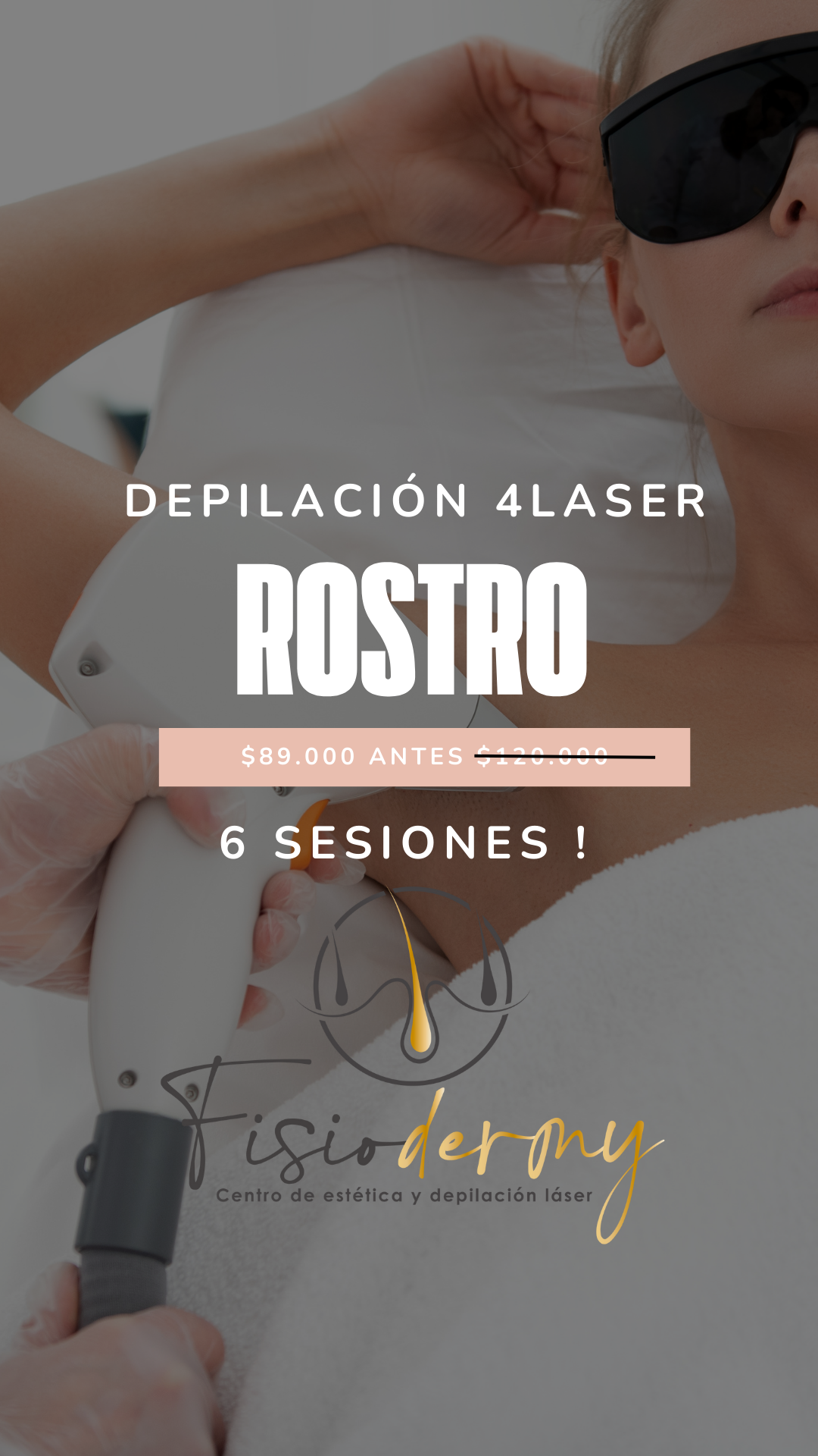 BLACK FRIDAY DEPILACIÓN Rostro