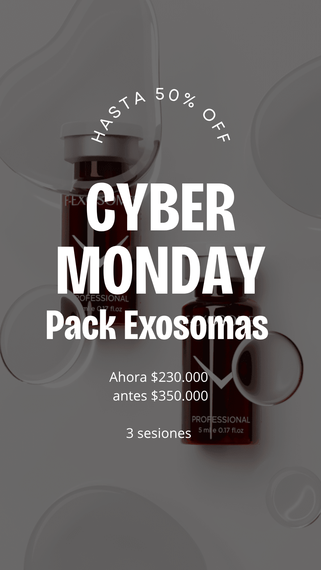 Cyber exosomas 3 sesiones