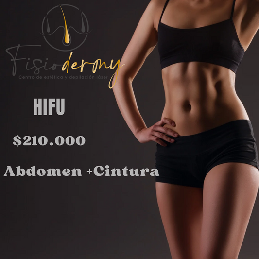 HIFU abdomen más cintura