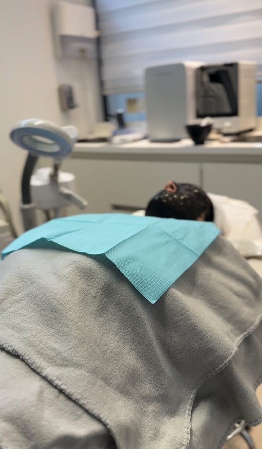 Limpieza facial profunda con presoterapia de piernas