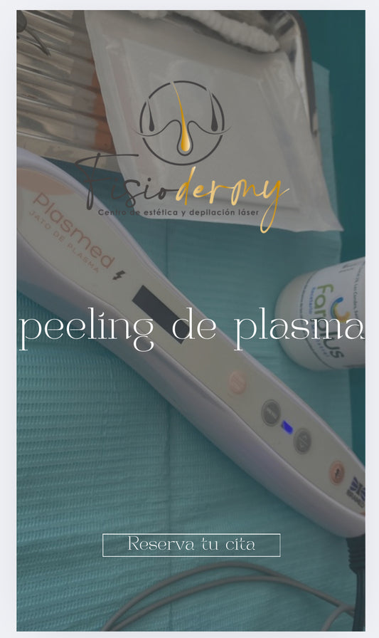 Láser plasma de contacto  (Revitalización de la piel) 6 sesiones