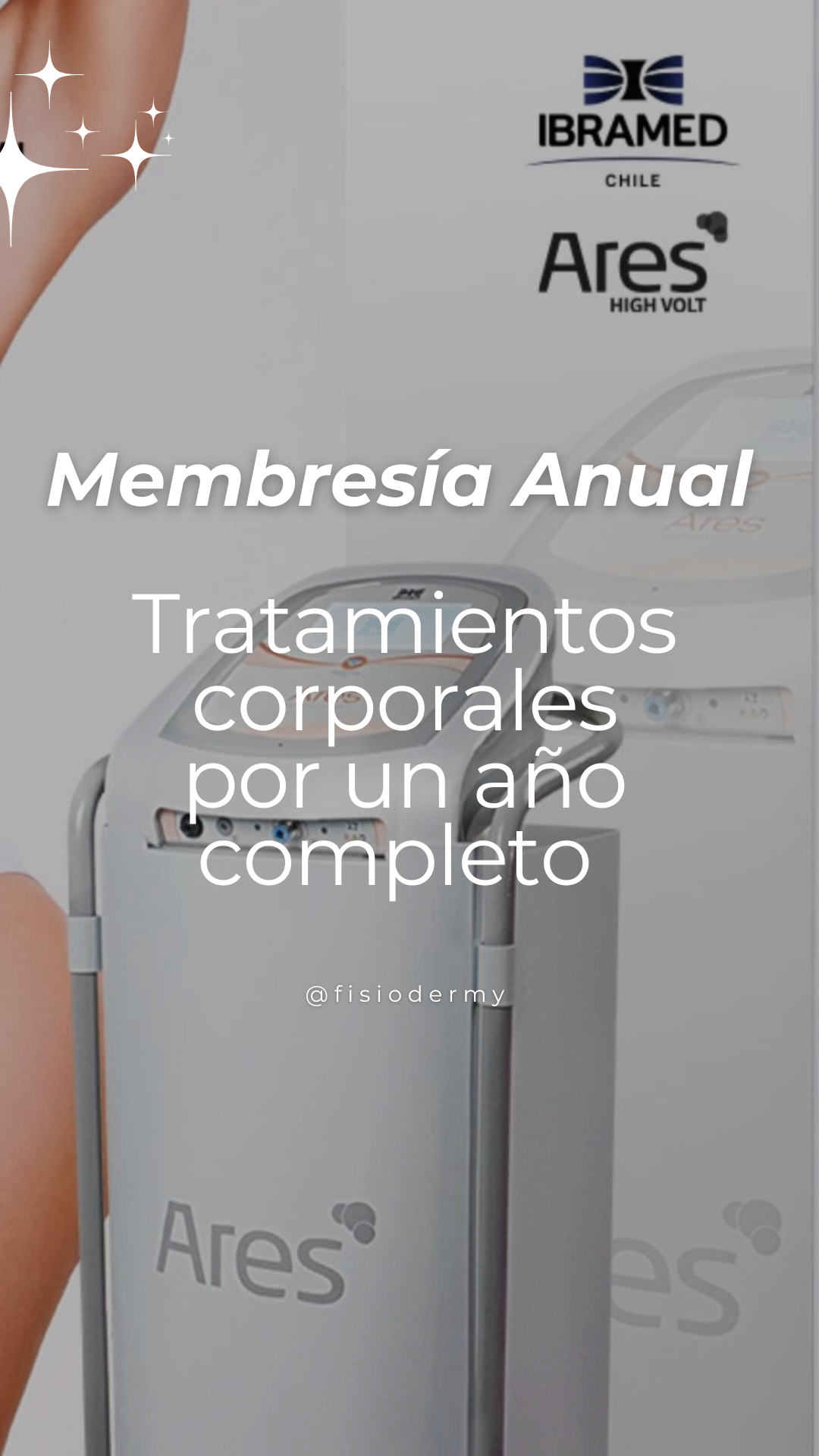 Membresía anual tratamiento corporal