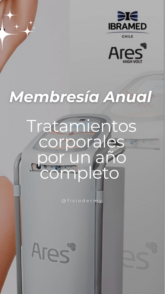 Membresía anual tratamiento corporal