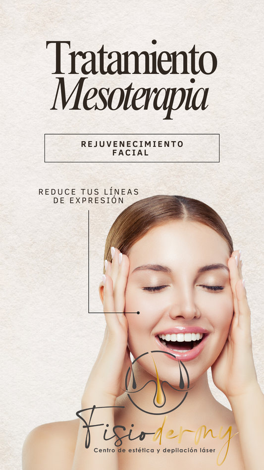 Mesoterapia para rejuvenecimiento F-XFC +1 sesión