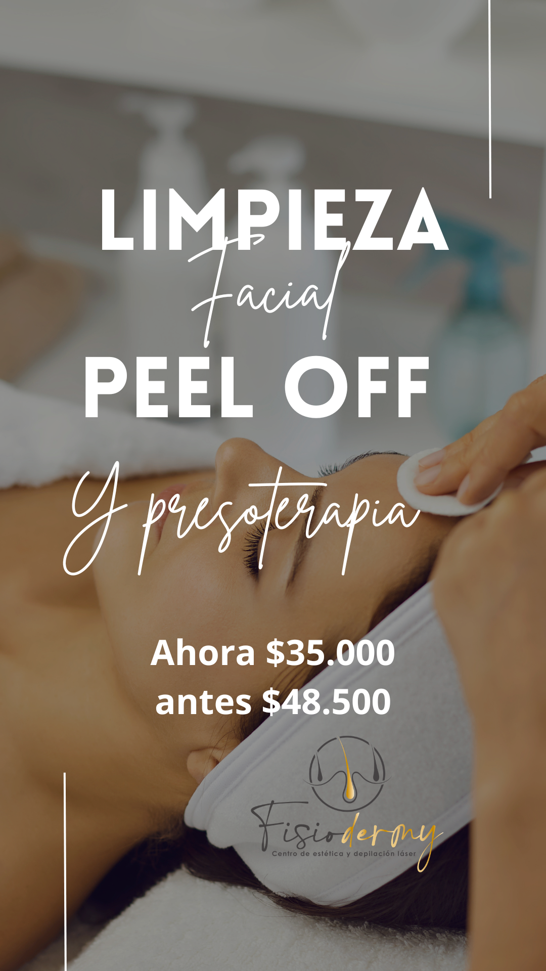 Cyber Limpieza facial  presoterapia