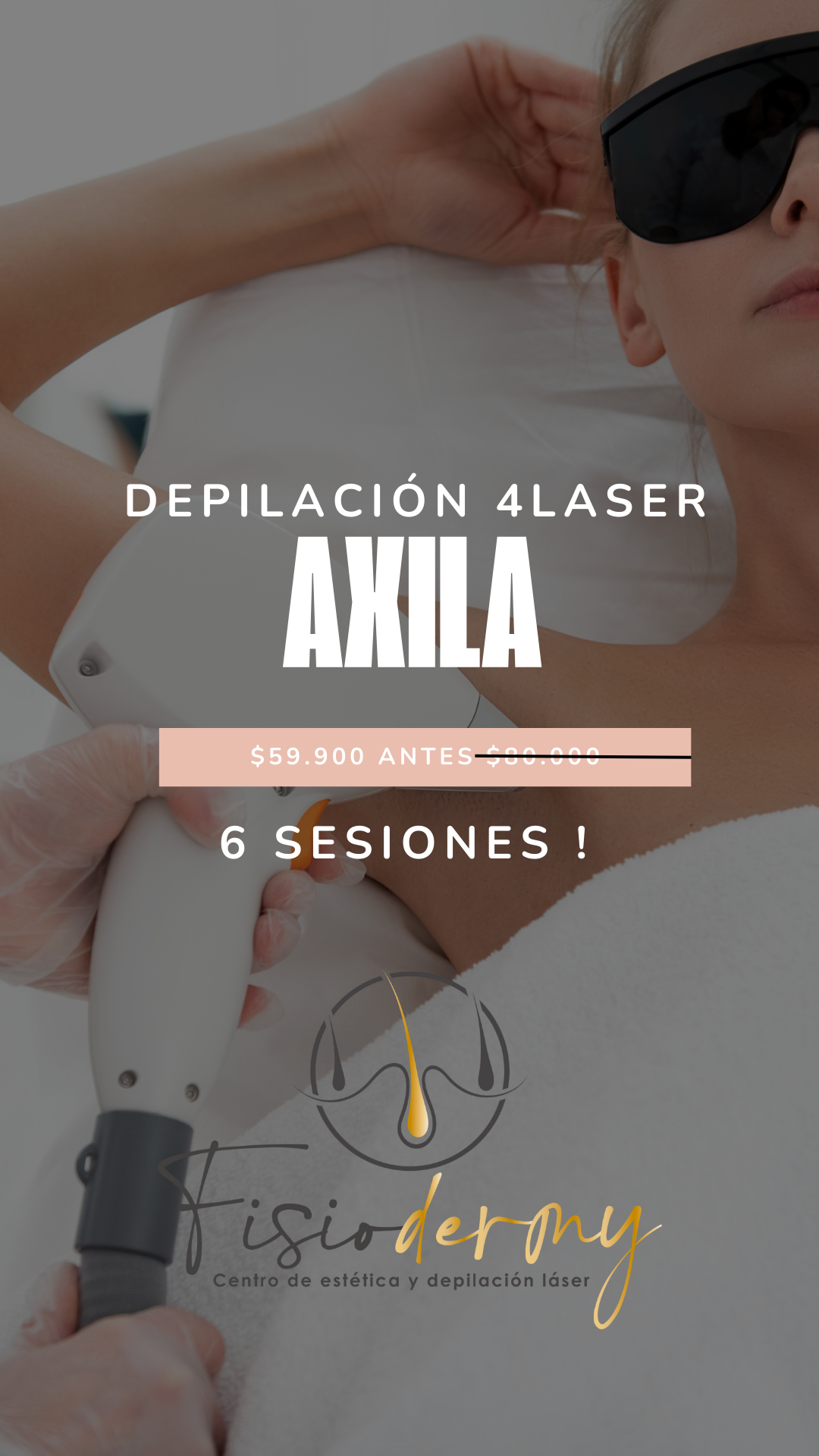 BLACK FRIDAY   depilación axilas