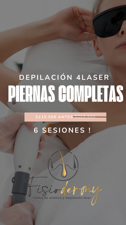 BLACK FRIDAY depilación piernas completas