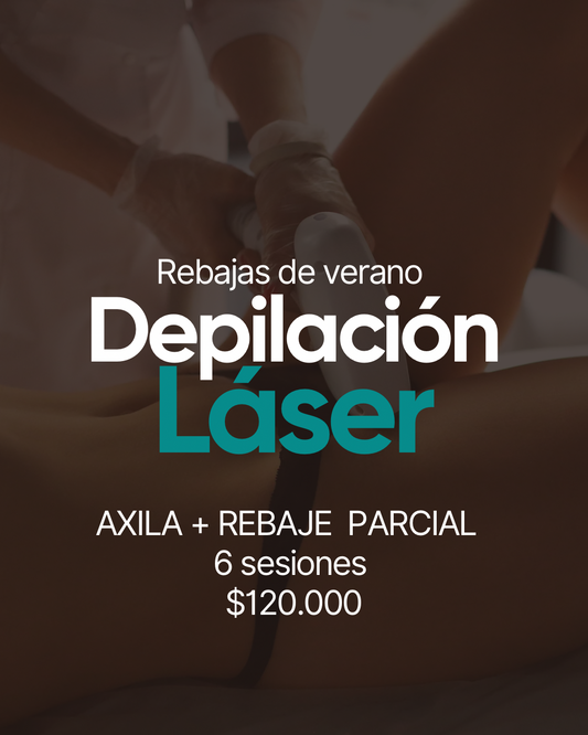 PROMOCIÓN VERANO AXILAS + rebaje parcial