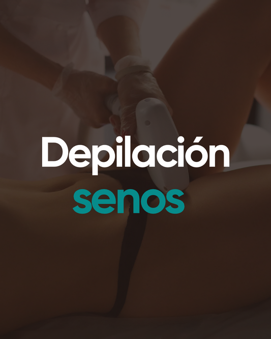 Depilación láser  senos (zona M) 6 sesiones