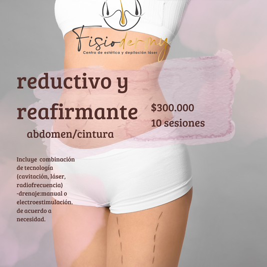 reafirmante  y reductor Luna box 10 sesiones