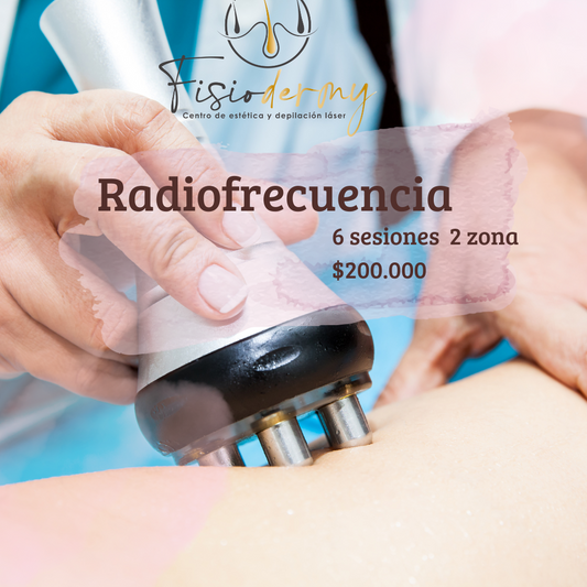 Radiofrecuencia luna box reafirmante corporal 2 zonas