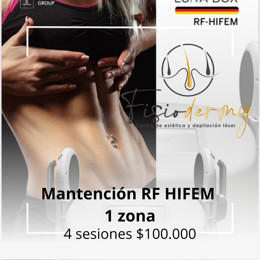 Mantención RF HIFEM 1 zona